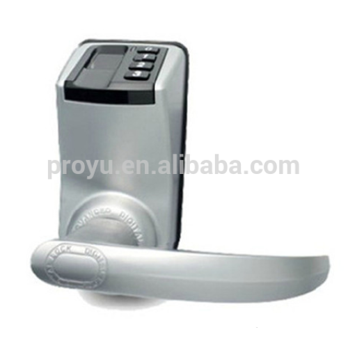 Popular American Style knob locks, Password Fingerprint Biometric Door Lock for home security PY-3398